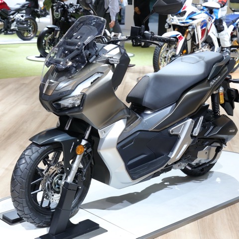 スクーターにもSUV時代到来か!? ホンダ ADV150 に熱視線…東京モーターショー2019 画像
