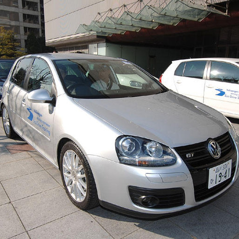VW エコドライブ 体験…まず燃費を意識せずに走行 画像