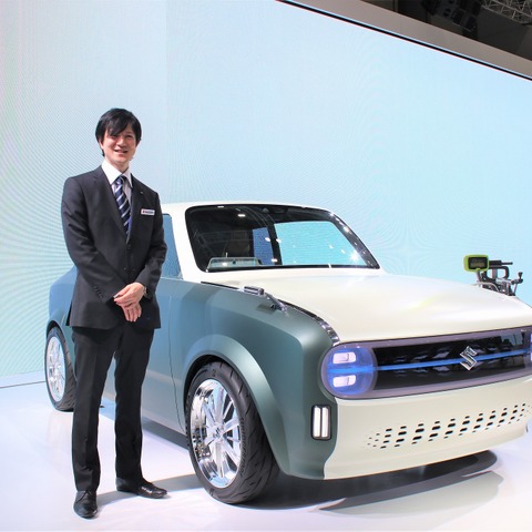 スズキの歴代モチーフを取り入れた WAKUスポ…東京モーターショー2019［デザイナーインタビュー］ 画像