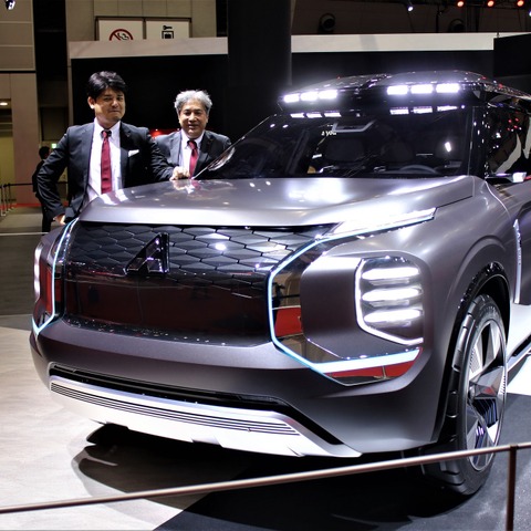 重い金属の塊から削り出した、三菱 エンゲルベルクツアラー…東京モーターショー2019［デザイナーインタビュー］ 画像