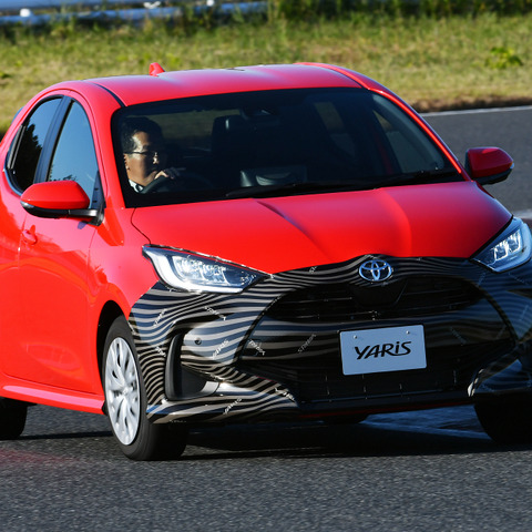 【トヨタ ヤリス 新型】プロトタイプに最速試乗!デザインの攻め具合と「軽さ」を実感 画像