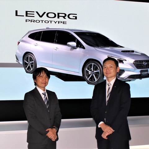 継承と超革新を同時に、スバル レヴォーグ コンセプト…東京モーターショー2019［インタビュー］ 画像