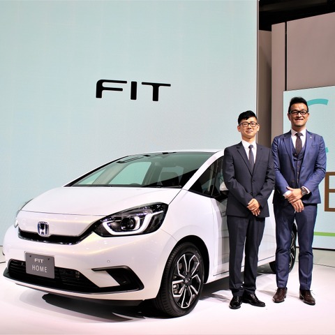 子供と楽しく洗車ができるホンダ フィット 新型…東京モーターショー2019［インタビュー］ 画像