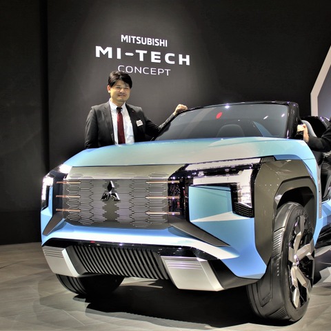 三菱のDNAである「ジープ」を現代に蘇らせた マイテック…東京モーターショー2019［デザイナーインタビュー］ 画像