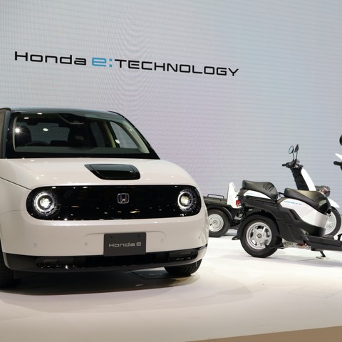 “耐久性マニア”…ホンダe のバッテリーは小容量、その大きな理由 画像