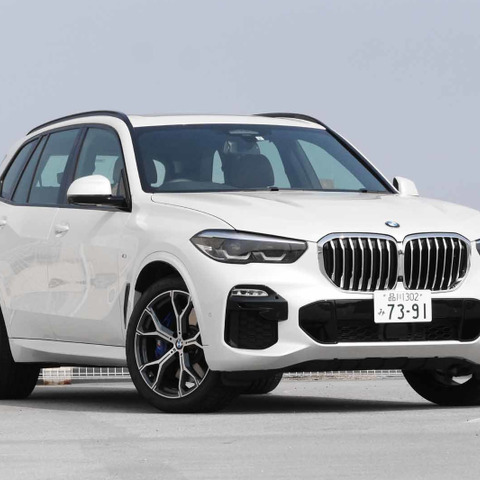 【BMW X5 新型試乗】果たして「デカい」ことは良いことなのか?…中村孝仁 画像