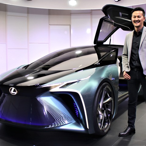 スピンドルキャビンへ、レクサス LF-30…東京モーターショー2019［デザイナーインタビュー］ 画像