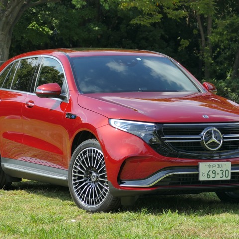 【メルセデスベンツ EQC 新型試乗】“EVらしさ”よりも“メルセデスであること”にこだわった…島崎七生人 画像
