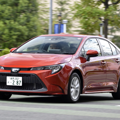 【トヨタ カローラ 新型試乗】余裕と瞬発力の1.8ガソリンNAエンジン…片岡英明 画像