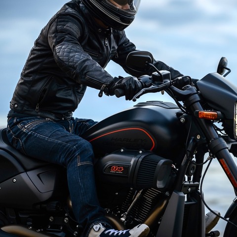 新しいマシンとジャケットで走り出せ!! いま狙い目はハーレー・ソフテイル【SOFTAIL “REV UP” CAMPAIGN】 画像