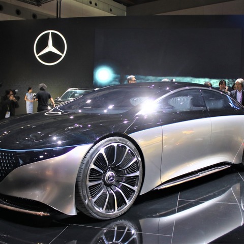 80%はこのまま量産？ メルセデスベンツ ヴィジョンEQS…東京モーターショー2019［デザイナーインタビュー］ 画像
