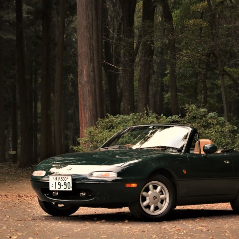 ユーノス ロードスター が歴史遺産車に認定…日本自動車殿堂表彰式 画像