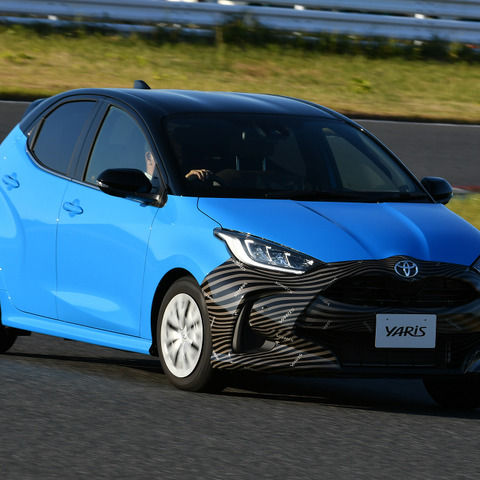 【トヨタ ヤリス 新型試乗】剛性アップと軽量化でクルマは大きく変わる…九島辰也 画像