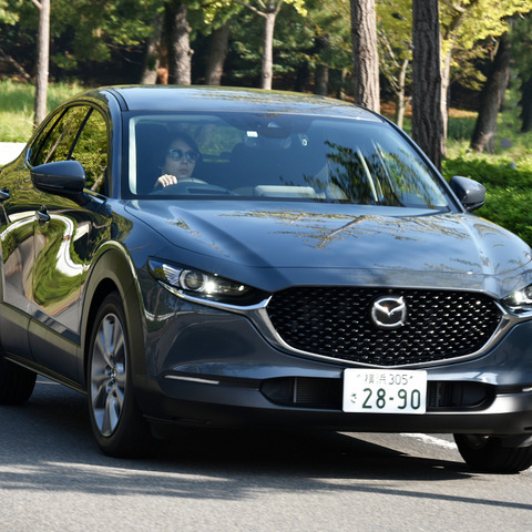 【マツダ CX-30 新型試乗】新世代商品群が目指すべき行方とは…御堀直嗣 画像