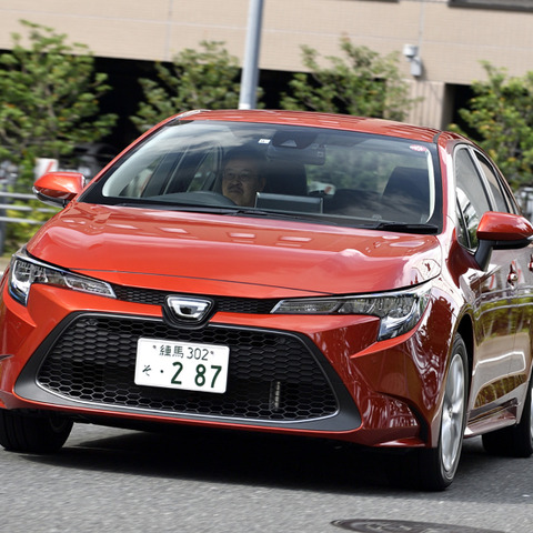 【トヨタ カローラ 新型試乗】車格をグッと高めた新型は、まさに突然変異…諸星陽一 画像