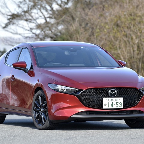 【マツダ3 SKYACTIV-X 新型試乗】これまでにない加速を実感するも、あえて選ぶ理由が見えにくい…御堀直嗣 画像
