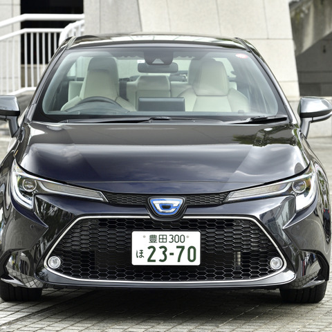 【トヨタ カローラ 新型試乗】「上級車種」になった良い点と、気がかりな点…御堀直嗣 画像