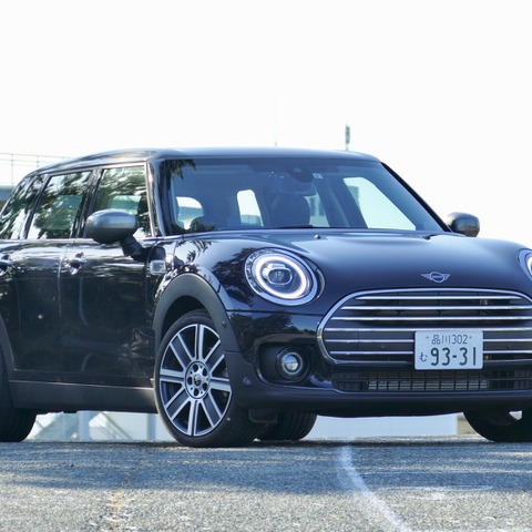 【MINI クラブマン 新型試乗】スプリット・ドアをあえて手で開ける、その所作も味わい…島崎七生人 画像