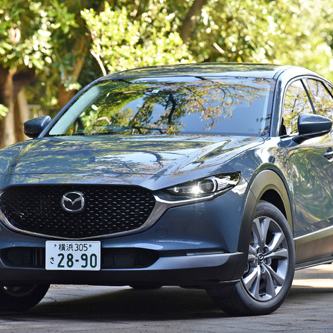 【マツダ CX-30 新型試乗】CX-3との違いは小さくて大きい…諸星陽一 画像