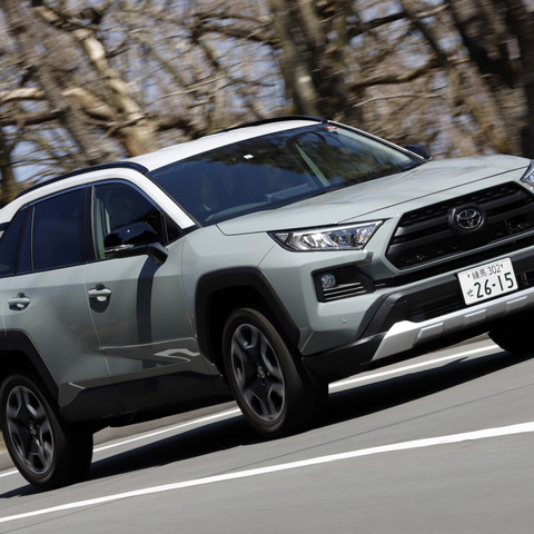 【トヨタ RAV4 新型試乗】数々のオフローダーを所有してきたが…九島辰也 画像