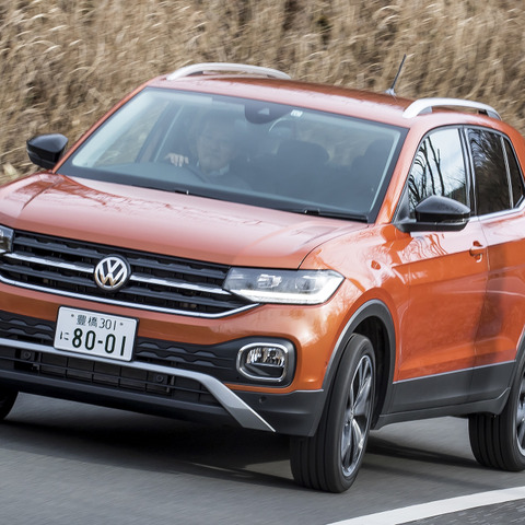 【VW Tクロス 新型試乗】これぞ今の時代の主流!“上出来”コンパクトSUV…島崎七生人 画像