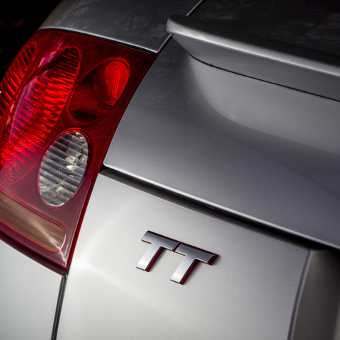 20年ぶりに再会、初代「Audi TT」に見たバウハウスの血統と変わらぬ世界観 画像
