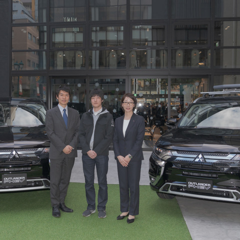 特務機関「NERV」の災害対策車両、三菱自動車など共同製作…開発の経緯 画像