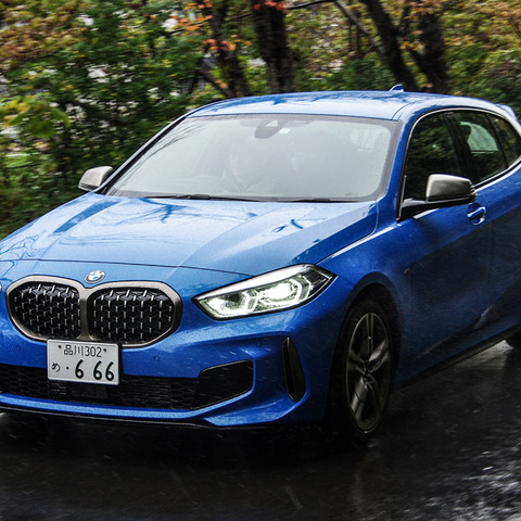【BMW M135i 新型試乗】「さぞやスパルタンな…」という予想はいい方向に裏切られた…島崎七生人 画像