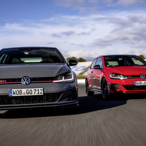 【VW ゴルフGTI TCR 新型試乗】このクルマに“エコモード”はいらない…九島辰也 画像