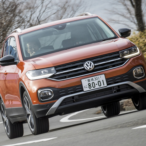【VW Tクロス 新型試乗】ベース車の価格次第では国産SUVのライバルになる…九島辰也 画像