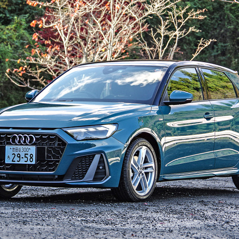 【アウディ A1スポーツバック 新型試乗】やさしくてかわいいだけのコンパクトカーではない…岩貞るみこ 画像