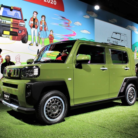 皆が集い笑顔になれるダイハツブース…東京オートサロン2020［インタビュー］ 画像