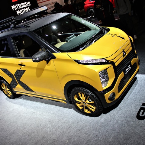 SUVテイストをもっと、三菱eKクロス ワイルドビースト…東京オートサロン2020［インタビュー］ 画像