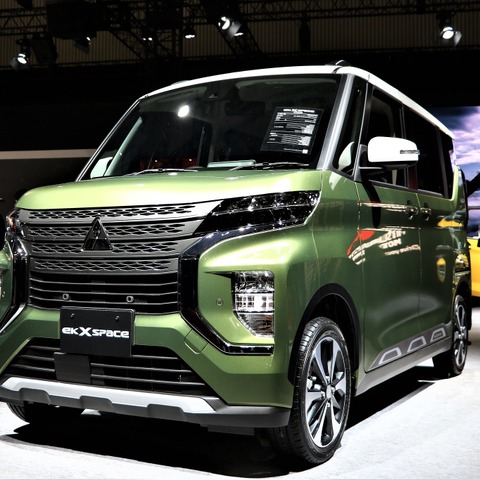 SUVテイストをスーパーハイトに盛り込んだ三菱 eKクロススペース…東京オートサロン2020［インタビュー］ 画像