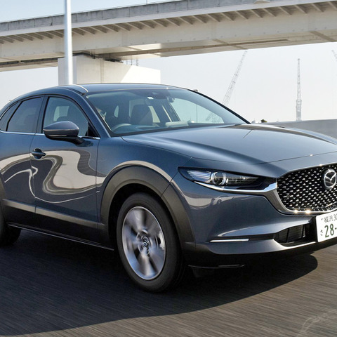 【マツダ CX-30 新型試乗】ガソリンモデルの価格設定はなかなか魅力的…九島辰也 画像