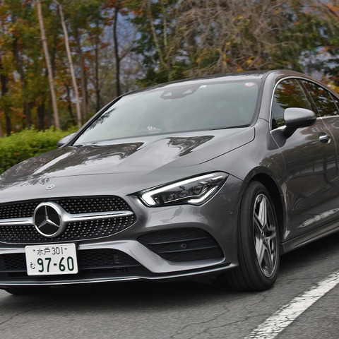 【メルセデスベンツ CLA 新型試乗】「Aクラスセダン」との違いは走りにも…島崎七生人 画像