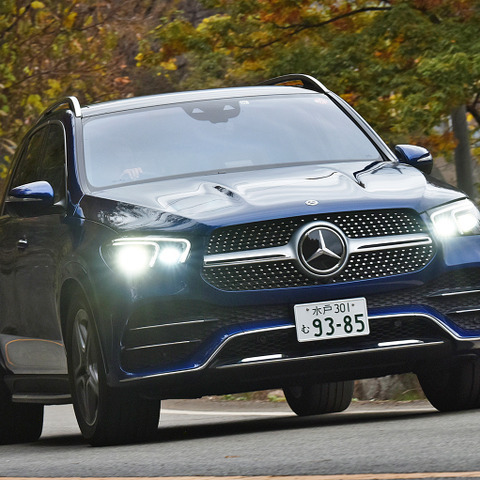 【メルセデスベンツ GLE 新型試乗】「心地よいこと」に磨きをかけた高級SUV…島崎七生人 画像