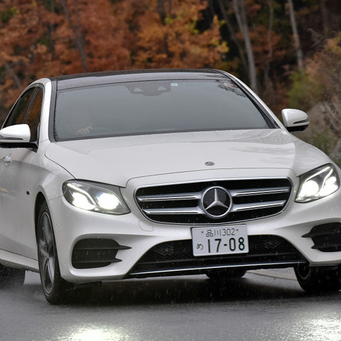 【メルセデスベンツ E350de 新型試乗】ディーゼルPHEVは理想的なパワートレイン…諸星陽一 画像