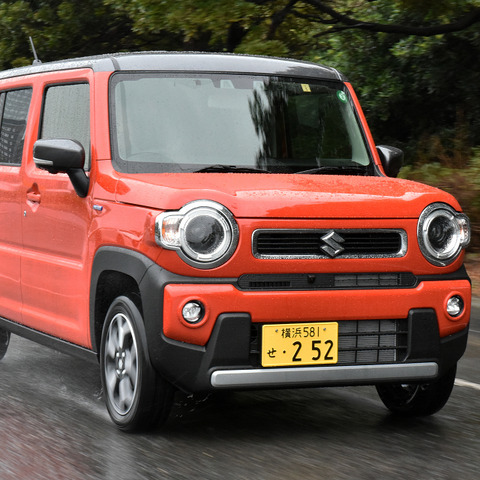 【スズキ ハスラー 新型試乗】キャッチーだけど質実剛健、ボディの進化を実感…島崎七生人 画像