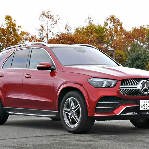 【メルセデスベンツ GLE 新型試乗】ディーゼル搭載の“アメリカンベンツ”は乗り味もアメリカンだった…諸星陽一 画像