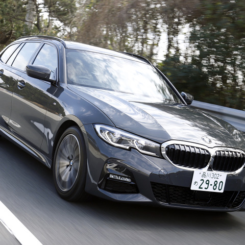 【BMW 3シリーズツーリング 新型試乗】『3』の走りを実感させてくれる…島崎七生人 画像