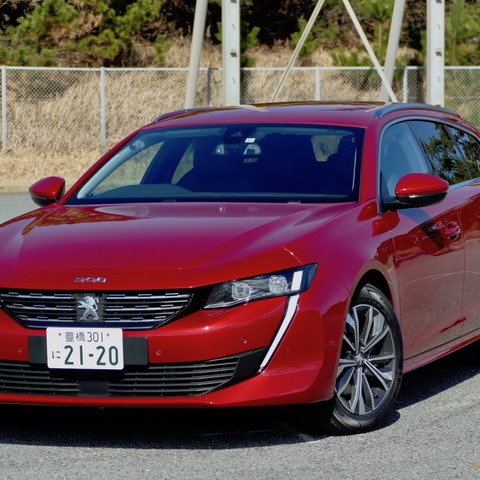 【プジョー 508SW 新型試乗】セダンに遜色ない「いい塩梅」のスポーティさ…島崎七生人 画像