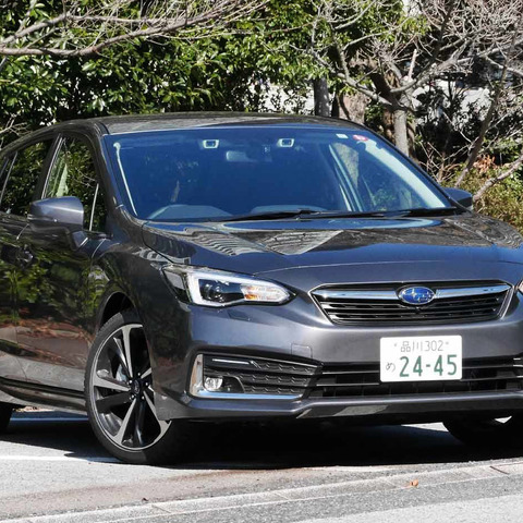 【スバル インプレッサ 新型試乗】コスパだけは絶対にライバルに負けない…中村孝仁 画像