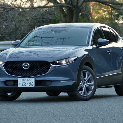 【マツダ CX-30 新型試乗】GVCプラスの走りは犬も納得!?…島崎七生人 画像