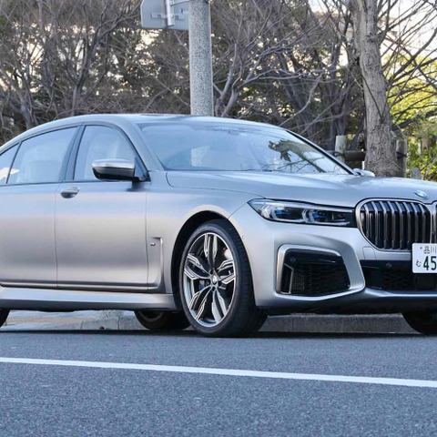 【BMW 7シリーズ 新型試乗】強敵メルセデス Sクラス のライバルとなり得るか?…中村孝仁 画像