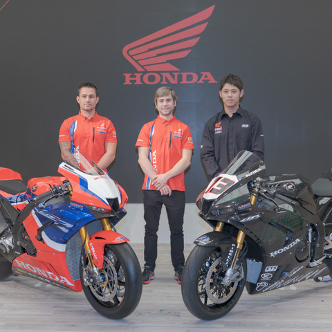 ホンダがスーパーバイク世界選手権に復帰…18年ぶり、『Team HRC』として 画像