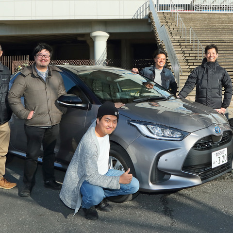 レスポンス読者が公道試乗!トヨタ 新型車『ヤリス』の「ここがすごい」 画像