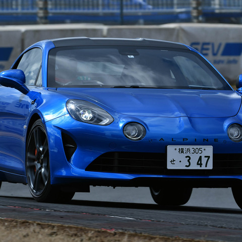【アルピーヌ A110S 新型試乗】筑波2ラップでもわかる「楽しいクルマの原点」がここにある…諸星陽一 画像