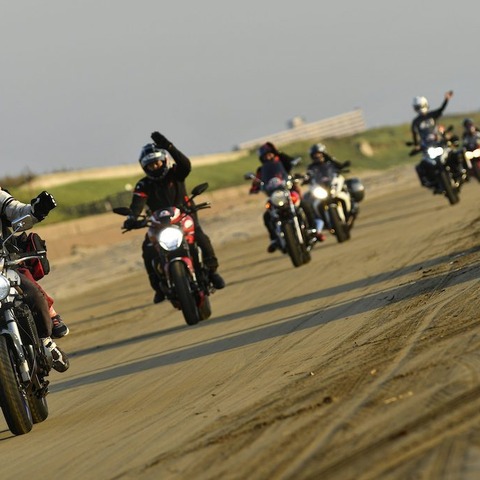 太陽を追いかけながら日本列島を横断、バイク乗り注目のラリー「SSTR」とは 画像