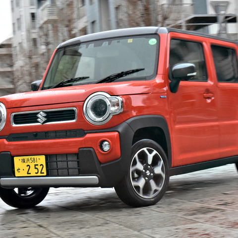 【スズキ ハスラー 新型試乗】日本は軽だけあればいいよね?って気分になってしまう…岩貞るみこ 画像